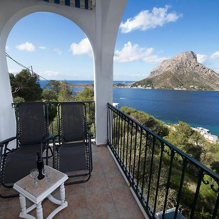 Giameiko Traditional House Kalymnos Myrties Bagian luar foto