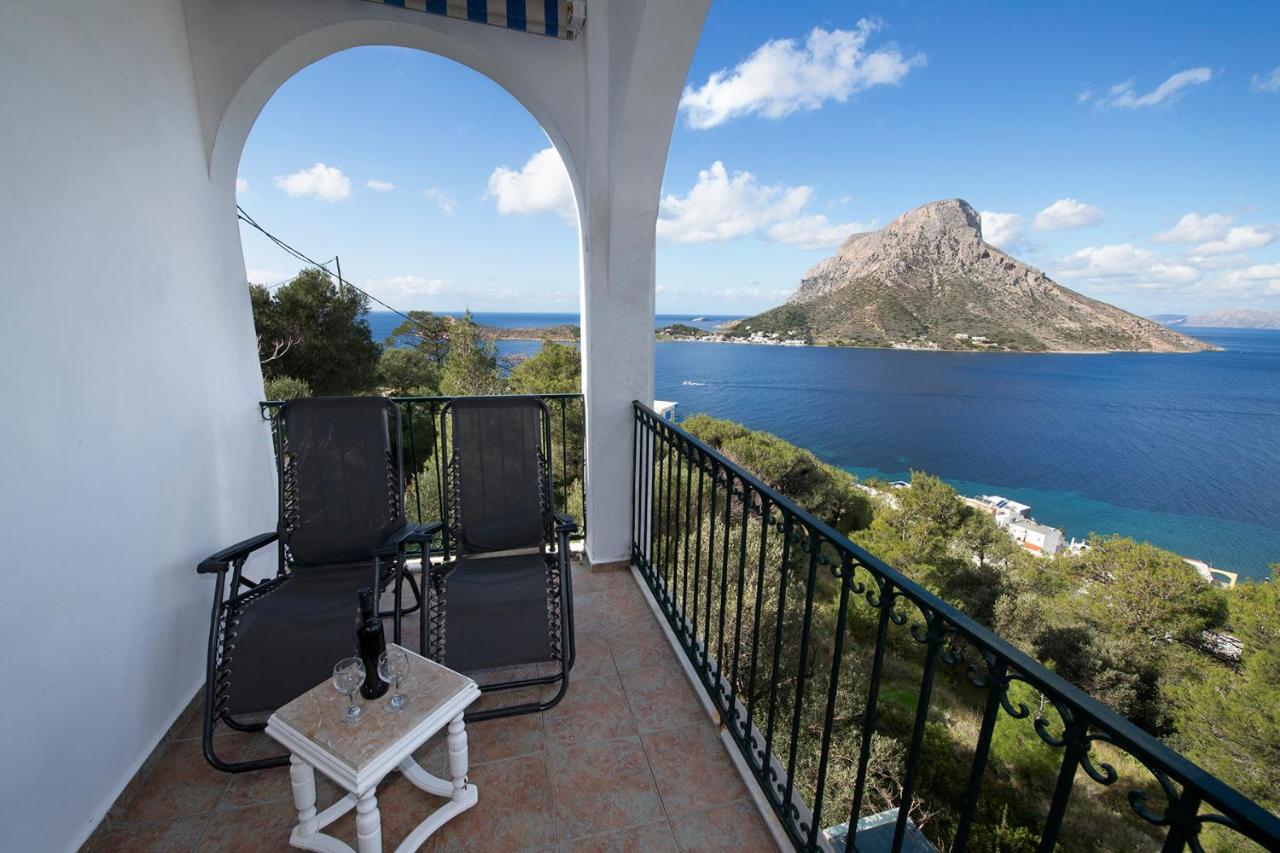 Giameiko Traditional House Kalymnos Myrties Bagian luar foto