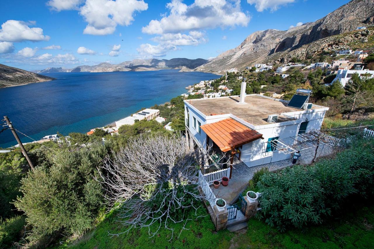 Giameiko Traditional House Kalymnos Myrties Bagian luar foto