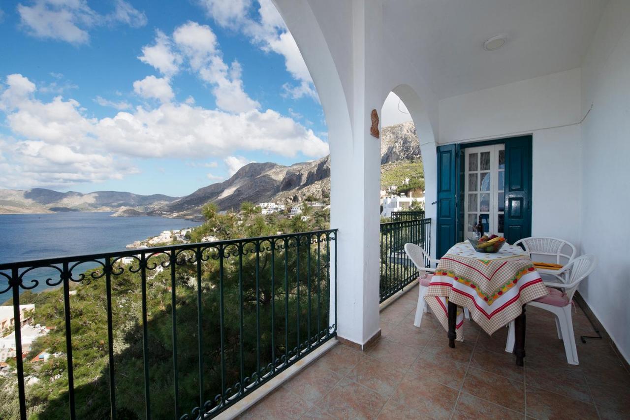 Giameiko Traditional House Kalymnos Myrties Bagian luar foto