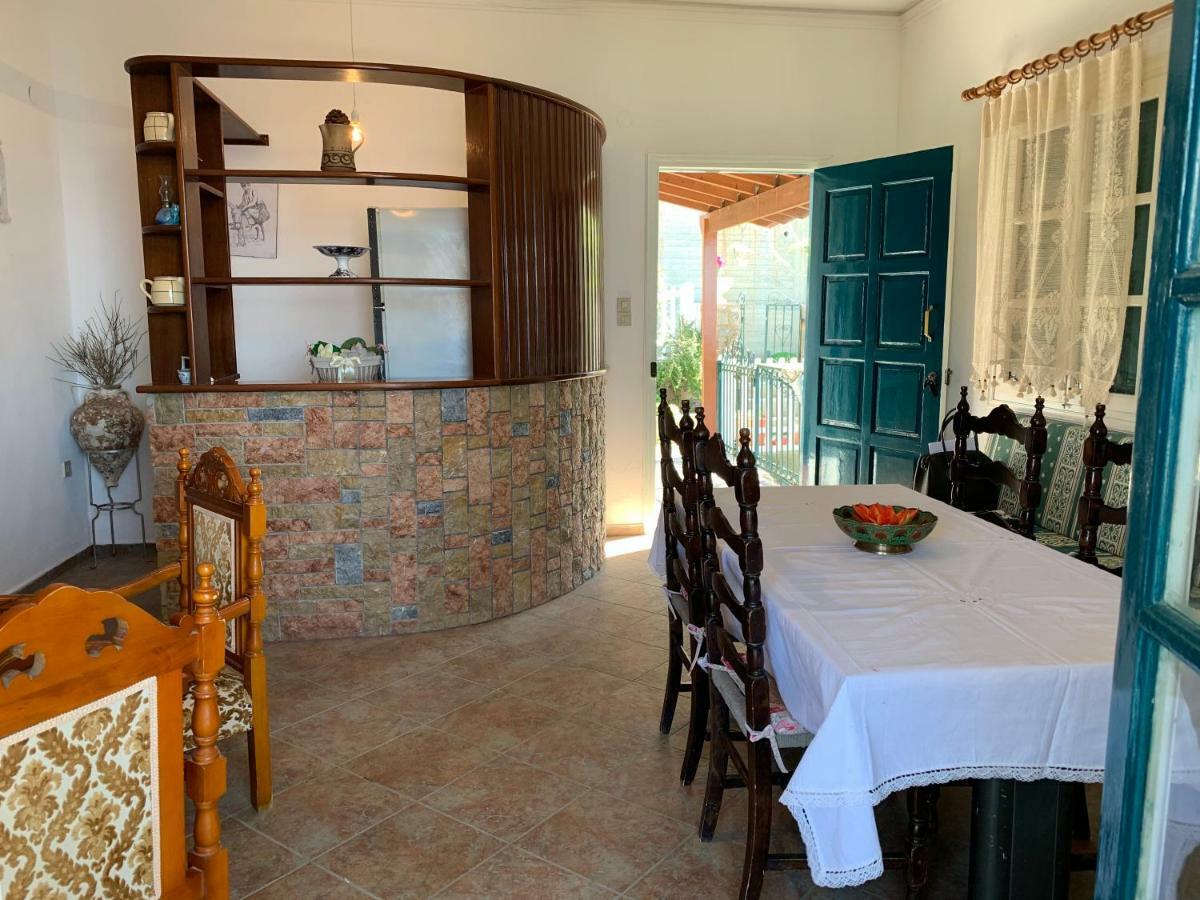 Giameiko Traditional House Kalymnos Myrties Bagian luar foto