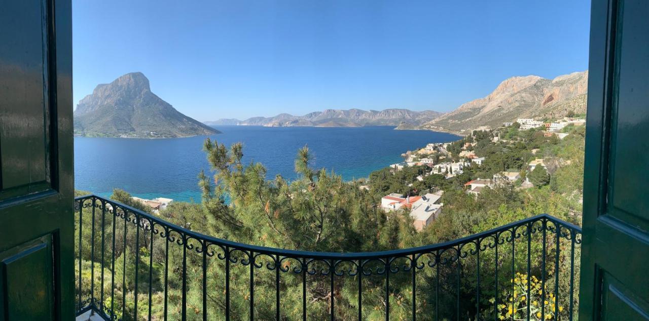 Giameiko Traditional House Kalymnos Myrties Bagian luar foto