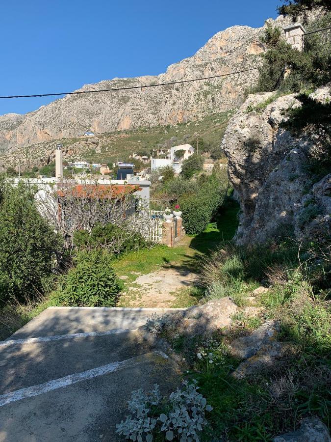 Giameiko Traditional House Kalymnos Myrties Bagian luar foto